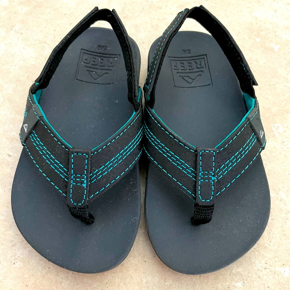 Reef Toddler Flip Flops Sandals NEW